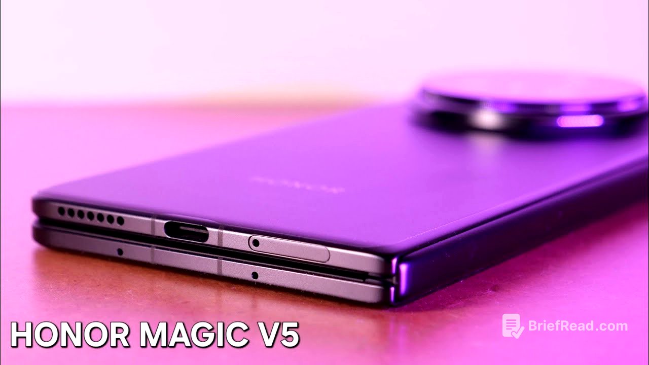 Honor Magic V5: meilleur que le Z Fold 7 ?