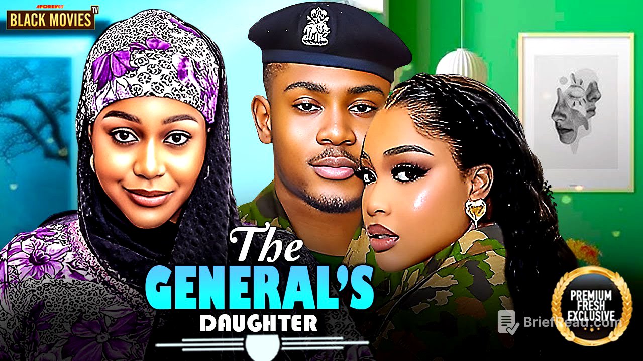 THE GENERAL'S DAUGHTER (CLINTON JOSHUA, UCHE MONTANA) Latest Nigerian Movie 2025
