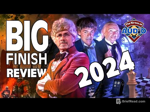A Review of Big Finish's 2024 Doctor Who Audio Adventures including our Top 5 List