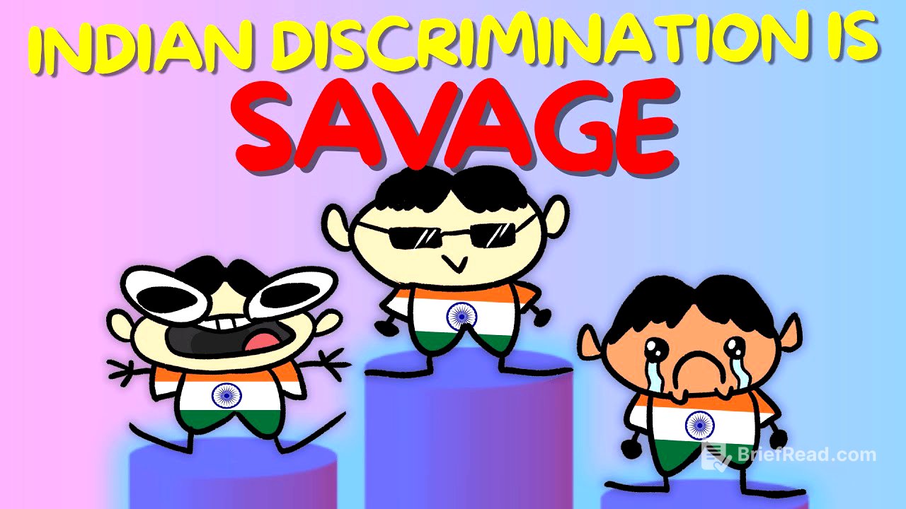What India's Version of Discrimination Looks Like Today