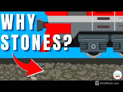 Why Are There Stones Along Railway Tracks?