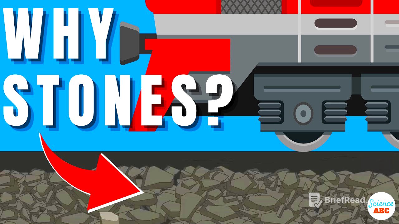 Why Are There Stones Along Railway Tracks?
