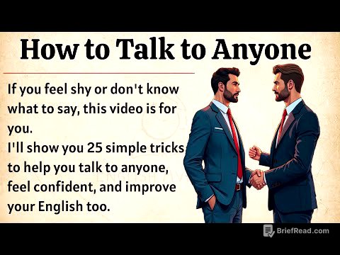 How to Talk to Anyone Book Summary 📖 || Graded Reader || Improve Your English Fluency ✅️|| Audiobook