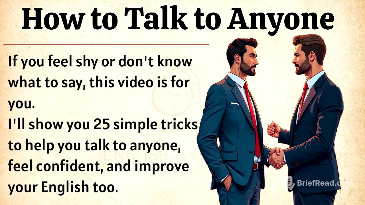 How to Talk to Anyone Book Summary 📖 || Graded Reader || Improve Your English Fluency ✅️|| Audiobook
