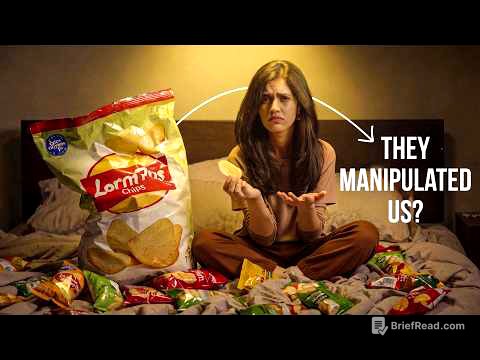 It's Not Your Fault You Can't Stop Eating