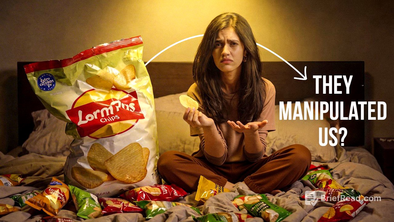 It's Not Your Fault You Can't Stop Eating