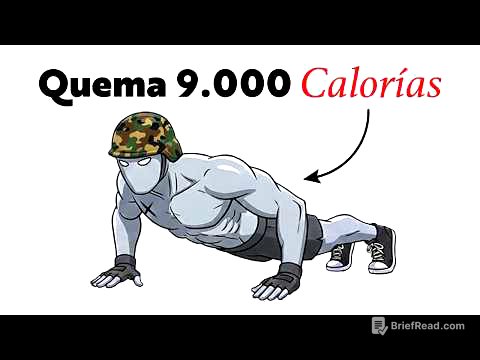 Esta Rutina Militar Quema GRASA a lo BESTIA