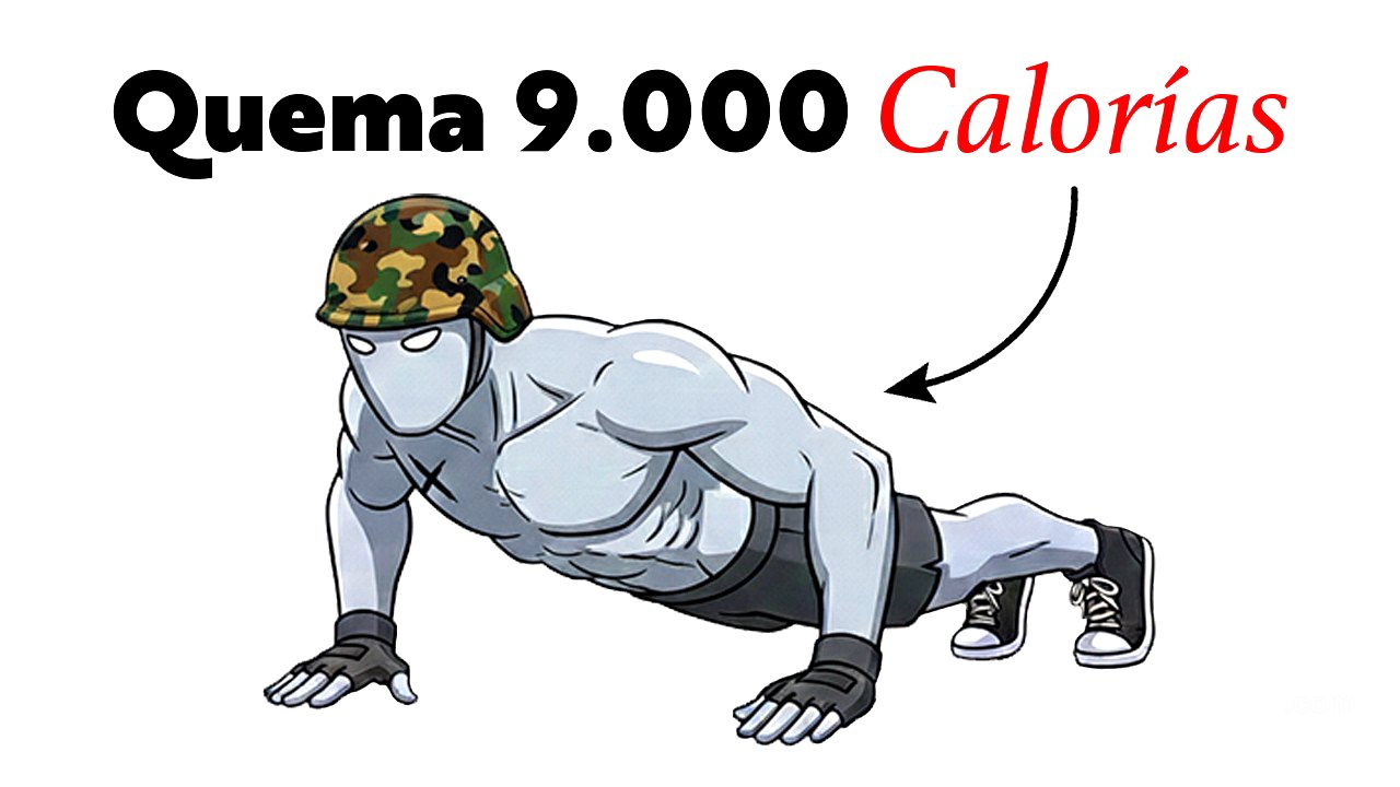 Esta Rutina Militar Quema GRASA a lo BESTIA