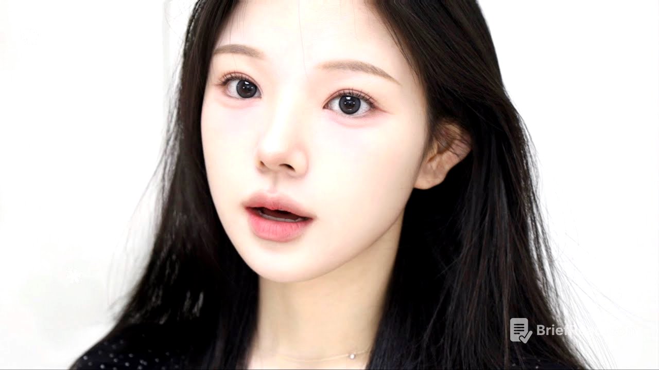 너 화장 연한 게 더 예쁜데..?🫧 청초 메이크업 ₊˚⊹