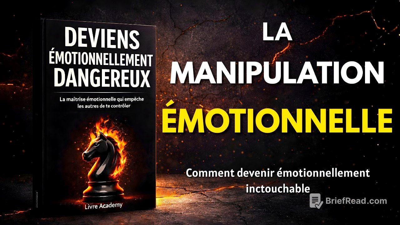Tu es manipulé émotionnellement (et tu ne le vois pas)