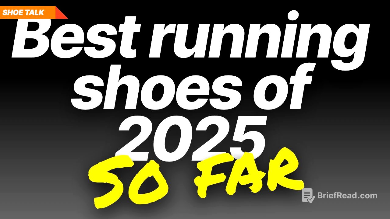 My best running shoes of 2025 so far…