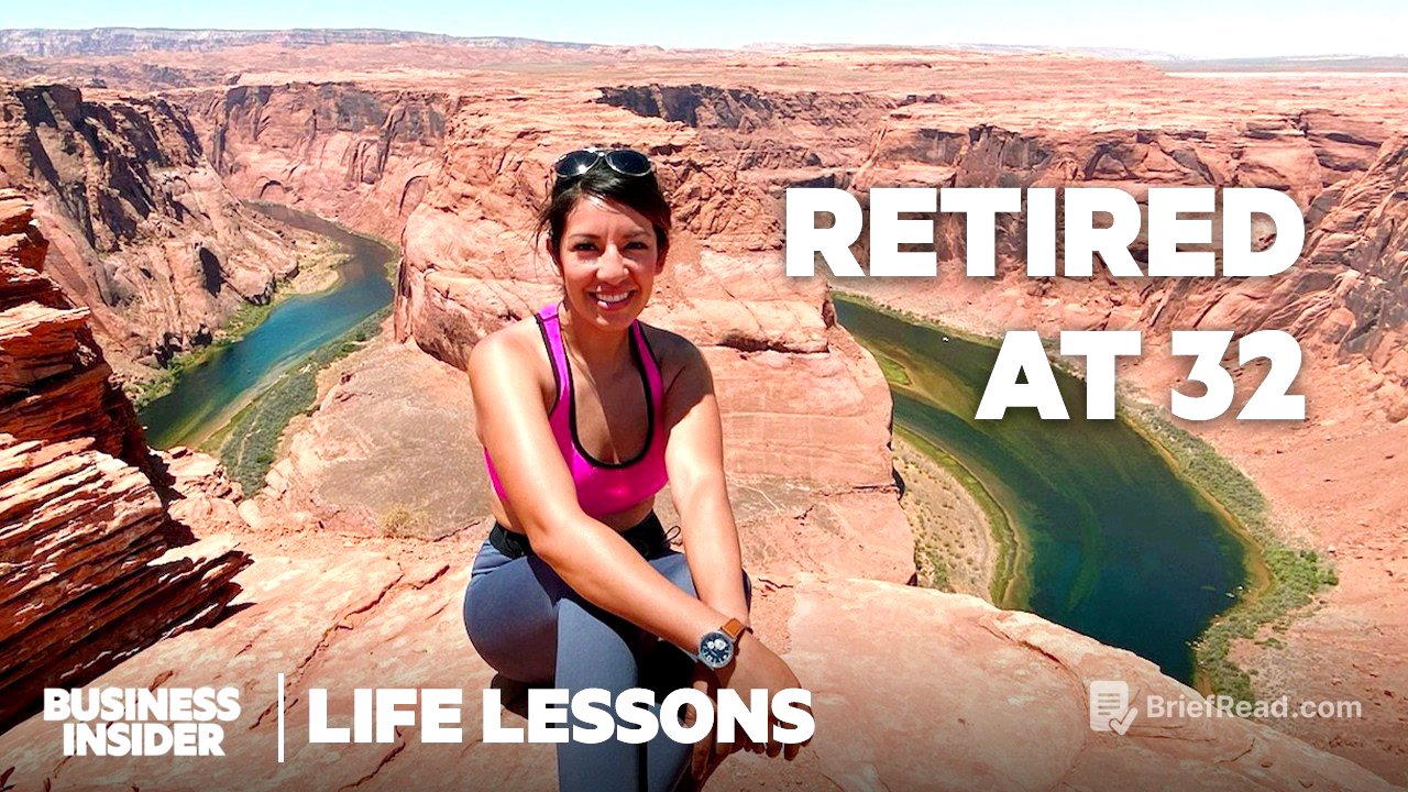 Money Lessons From Self-Made Millionaires Who Retired In Their 30s