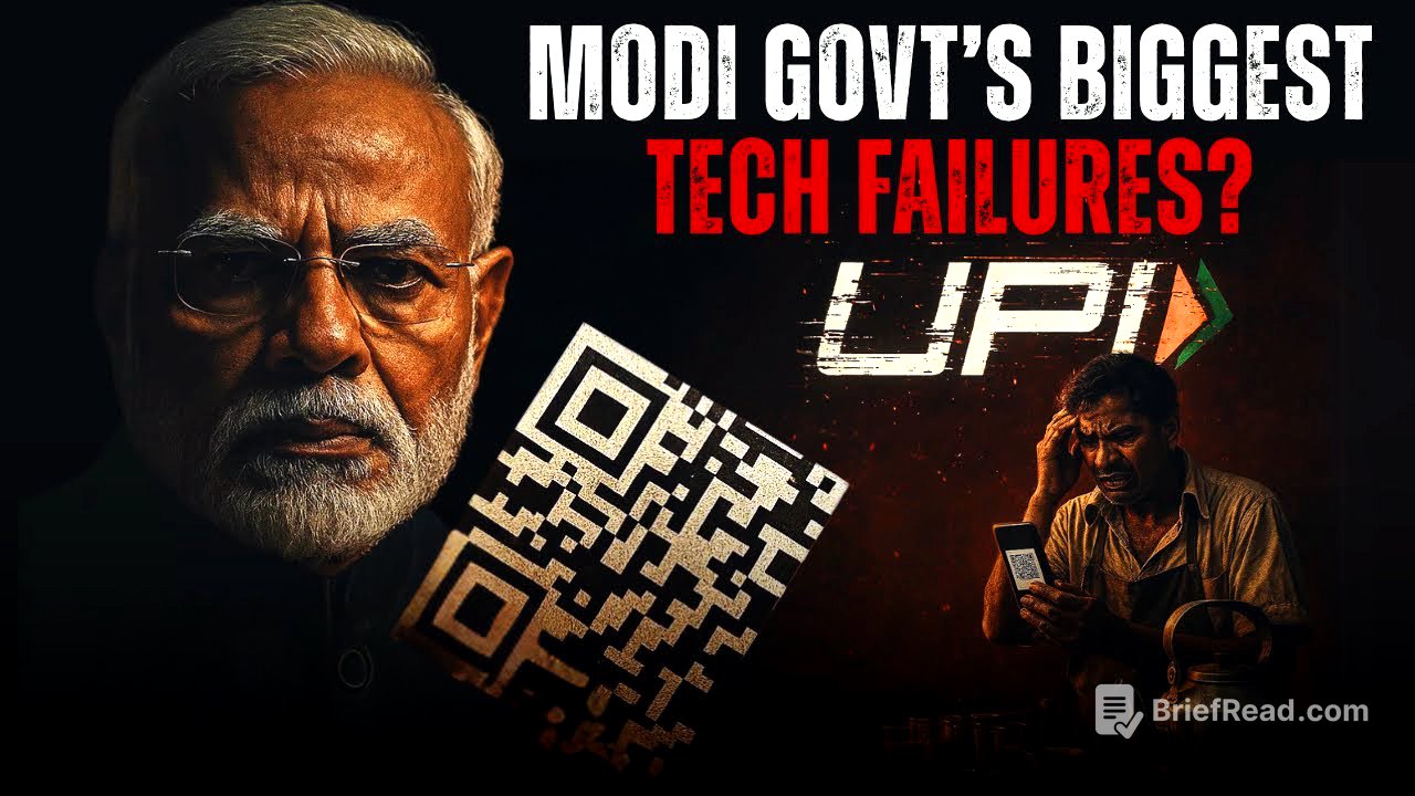 Is Digital India a Failure? Are there Gaps in UPI, ONDC and OCEN? Detailed Analysis