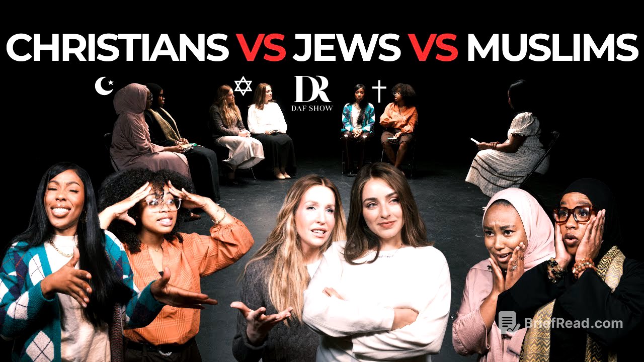 Christian vs Jewish vs Muslim Women | The Bridge