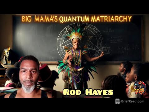 Big Mama's Quantum Matriarchy with Rod Hayes #FreeLarryHoover