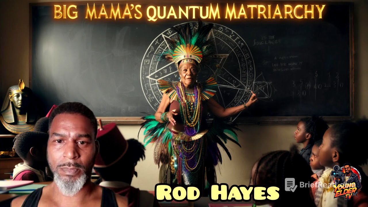 Big Mama's Quantum Matriarchy with Rod Hayes #FreeLarryHoover