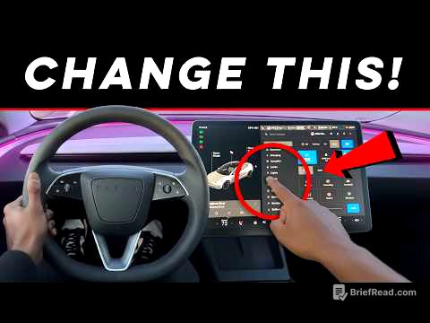 Tesla Settings You Should Change IMMEDIATELY (2026)