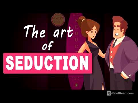 The Art of Seduction by Robert Greene | Complete Animated Book Summary