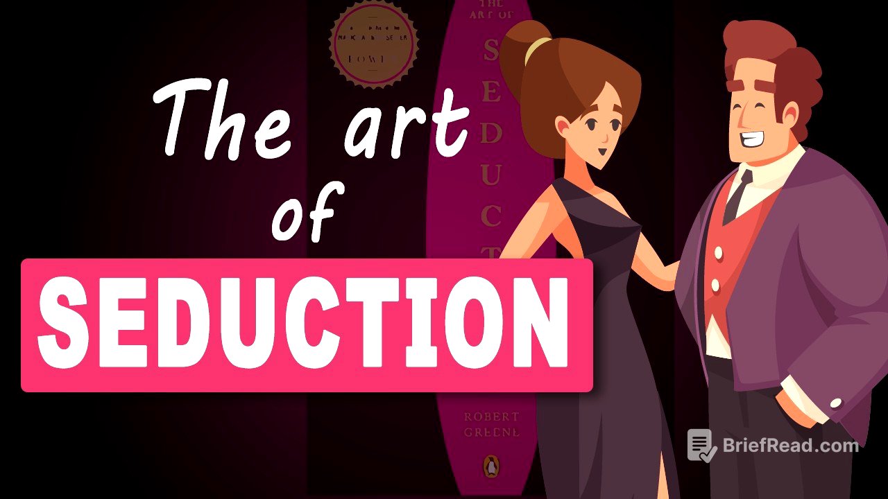 The Art of Seduction by Robert Greene | Complete Animated Book Summary