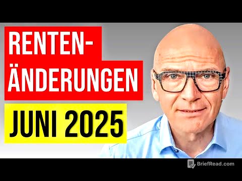 Renten-SCHOCK im Mai 2025? Diese Änderungen betreffen uns ALLE!