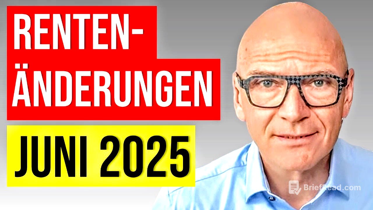 Renten-SCHOCK im Mai 2025? Diese Änderungen betreffen uns ALLE!