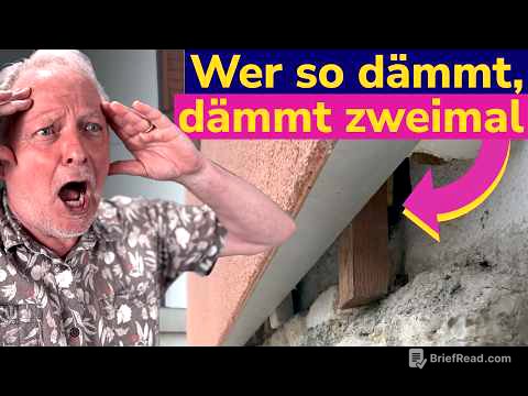 9 teure Dämm-Fehler und wie du sie vermeidest [Arnold Drewer - Richtig Dämmen]