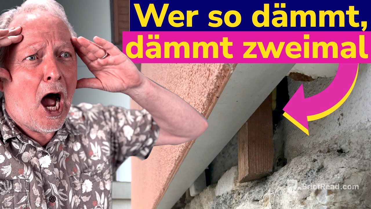 9 teure Dämm-Fehler und wie du sie vermeidest [Arnold Drewer - Richtig Dämmen]