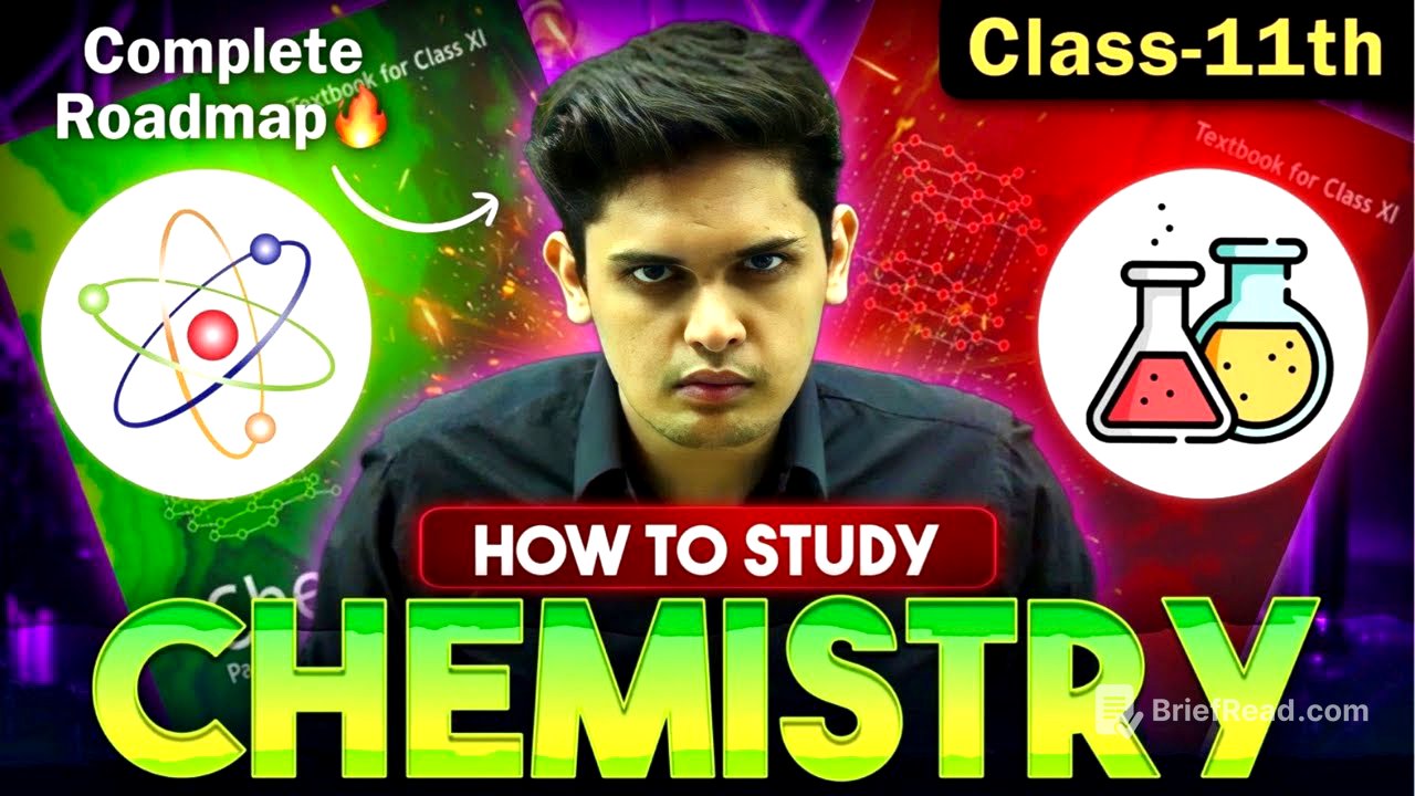 How to Study Chemistry for Class 11th🔥| Most Unique Strategy | Prashant Kirad