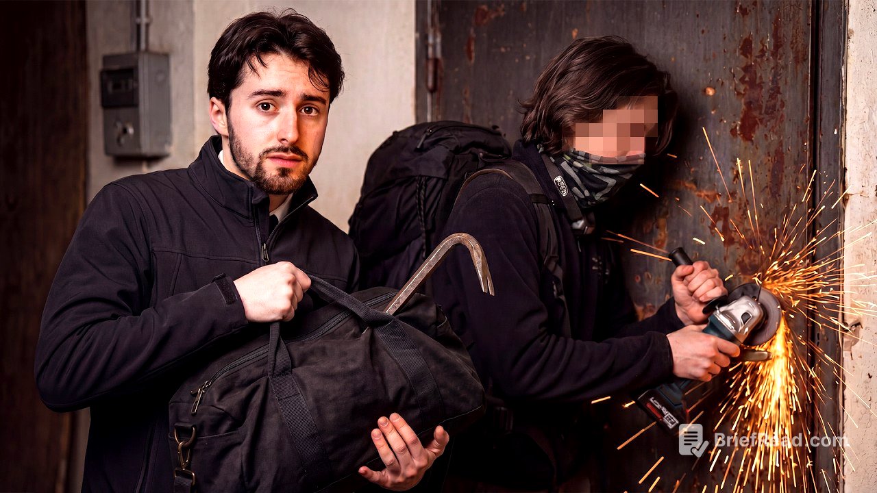 48H AVEC DES VOLEURS D’USINES (ils ont raison)