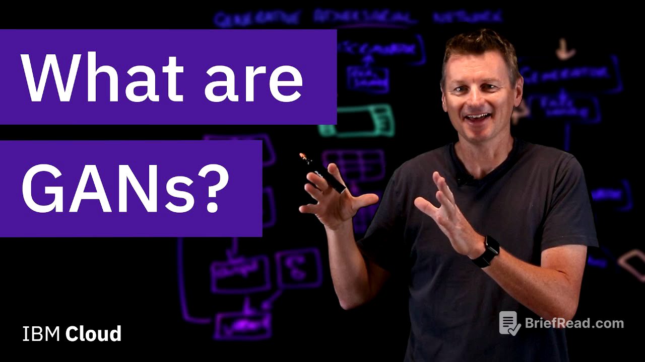 What are GANs (Generative Adversarial Networks)?