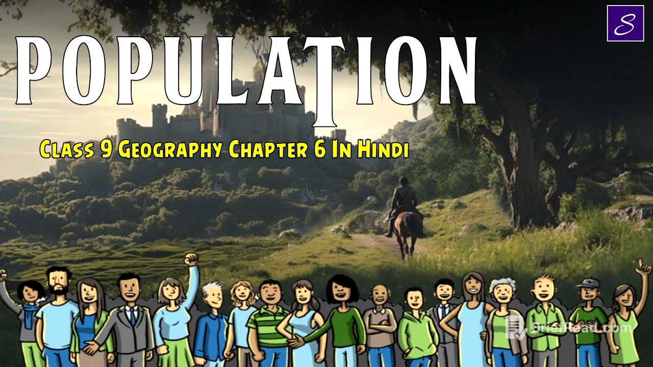 Population class 9 (animation) | class 9 geography chapter 6 | cbse