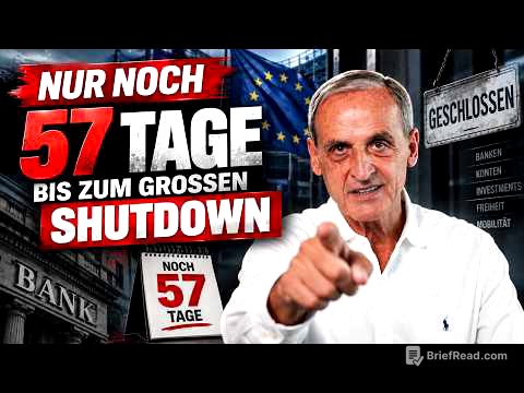 57 TAGE BIS ZUM SHUTDOWN‼️Was dann mit den Märkten passiert⁉️