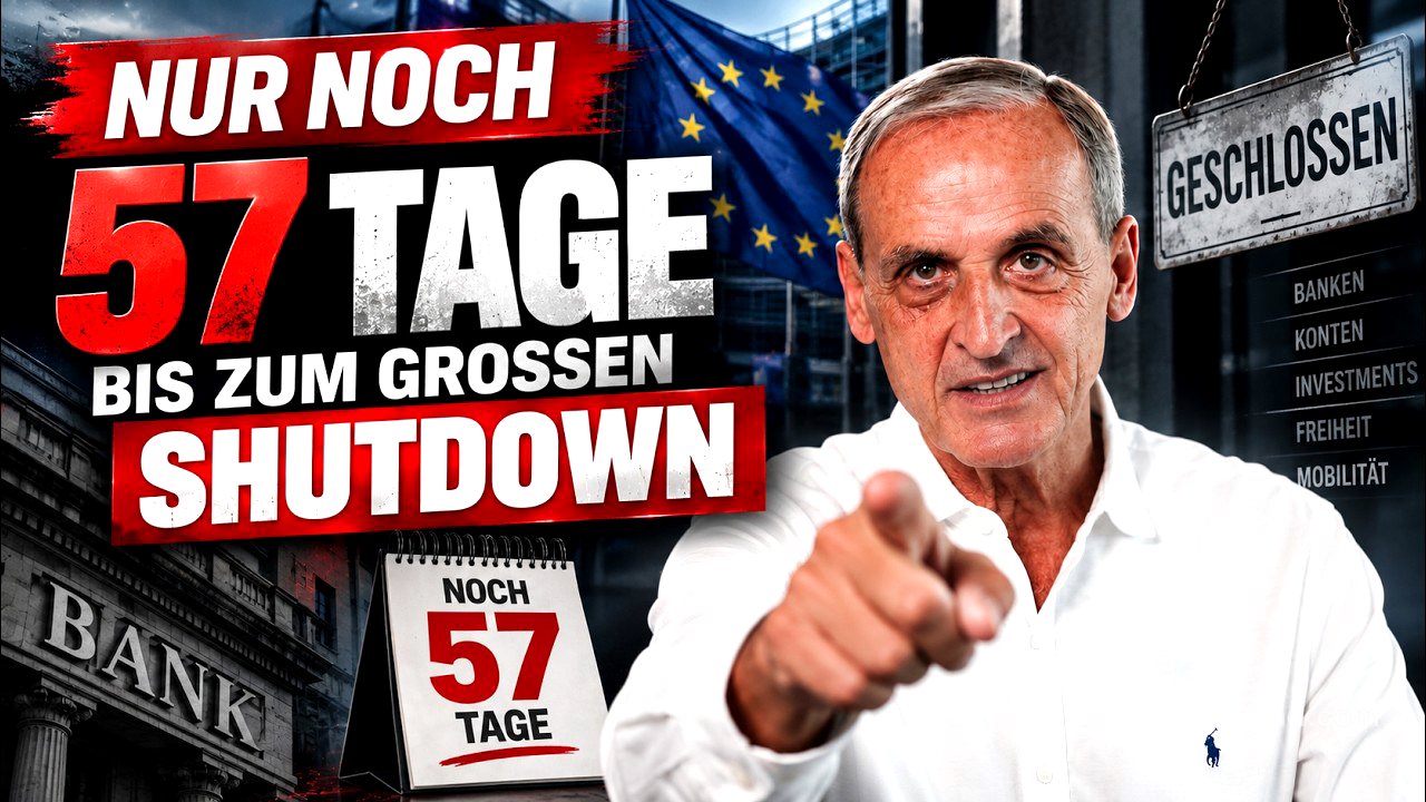 57 TAGE BIS ZUM SHUTDOWN‼️Was dann mit den Märkten passiert⁉️