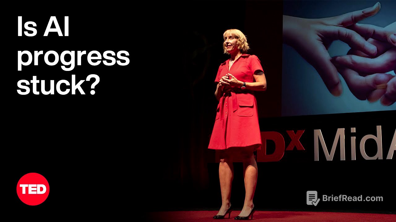 Is AI Progress Stuck? | Jennifer Golbeck | TED