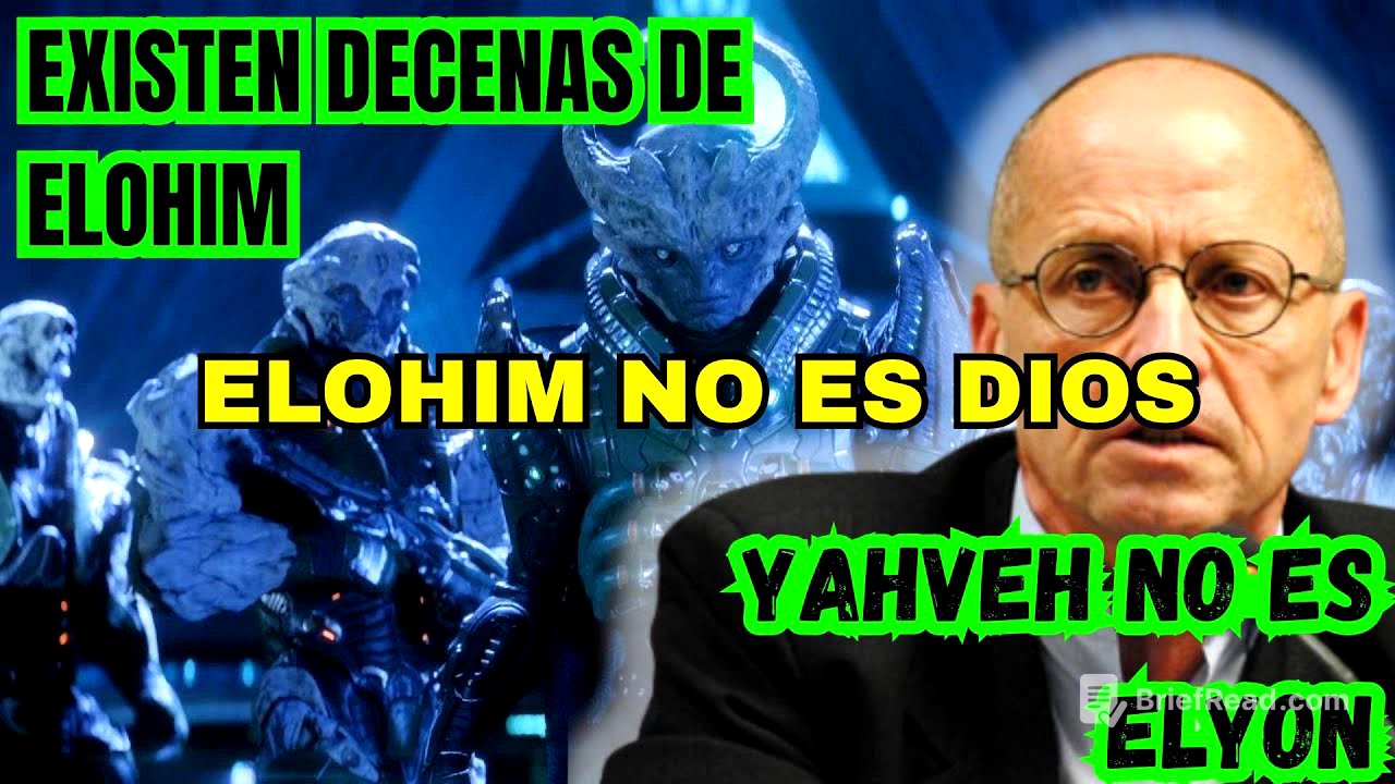MAURO BIGLINO - YAHVEH NO ES EL ALTISIMO | HAY DECENAS DE ELOHIM