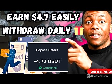 THIS WEBSITE PAID ME $4.7 USDT || LIVE WITHDRAWAL  || MAKE MONEY ONLINE 2025