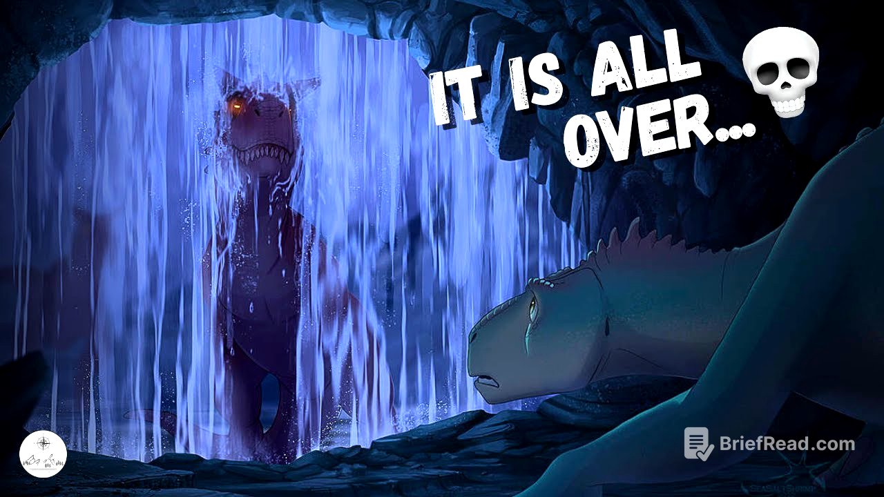Disney’s Carnotaurus Was A Complete Nightmare!