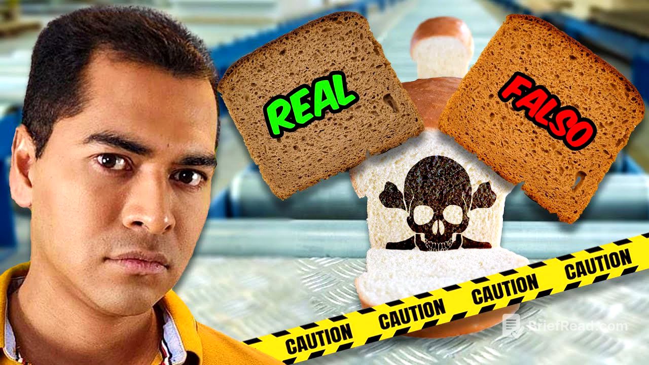 El PAN FALSO que está enfermando a millones de personas | TheMXFam