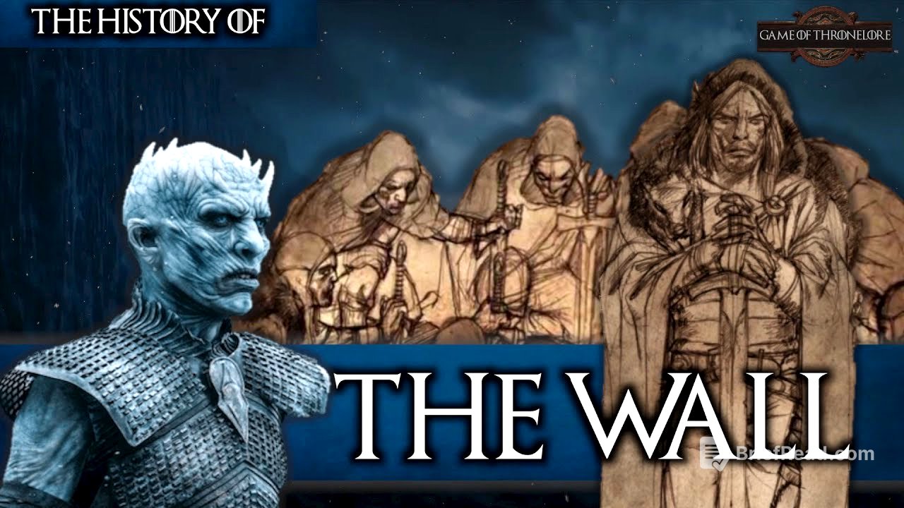 The History Of The Wall - Game Of Thrones Explained