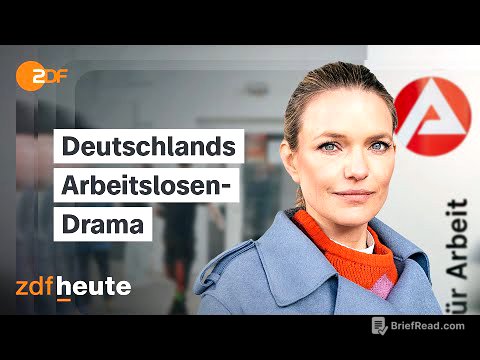 Arbeitslos! Kein Bock oder keine Chance? | Am Puls
