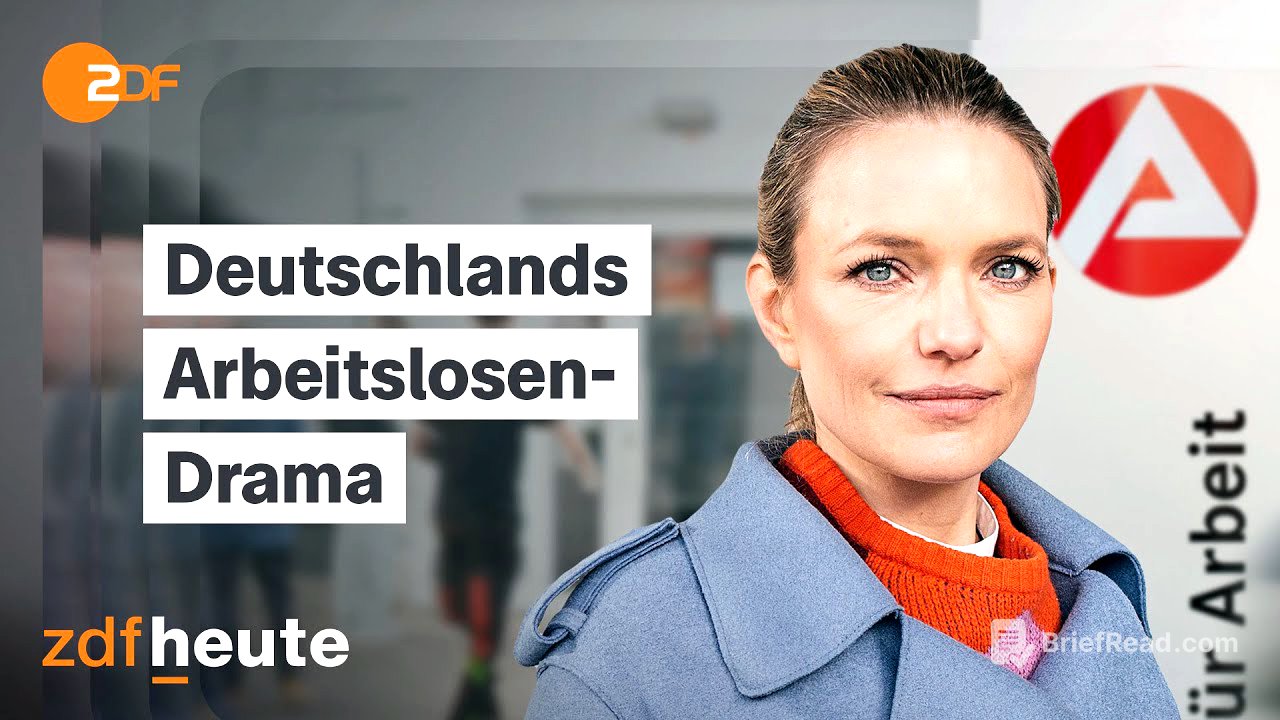 Arbeitslos! Kein Bock oder keine Chance? | Am Puls