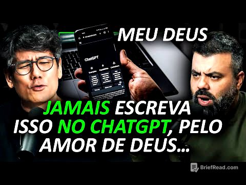 ESPECIALISTA FAZ GRAVE ALERTA sobre CHATGPT: COMO NINGUÉM PERCEBEU ISSO? [com FABIO AKITA]