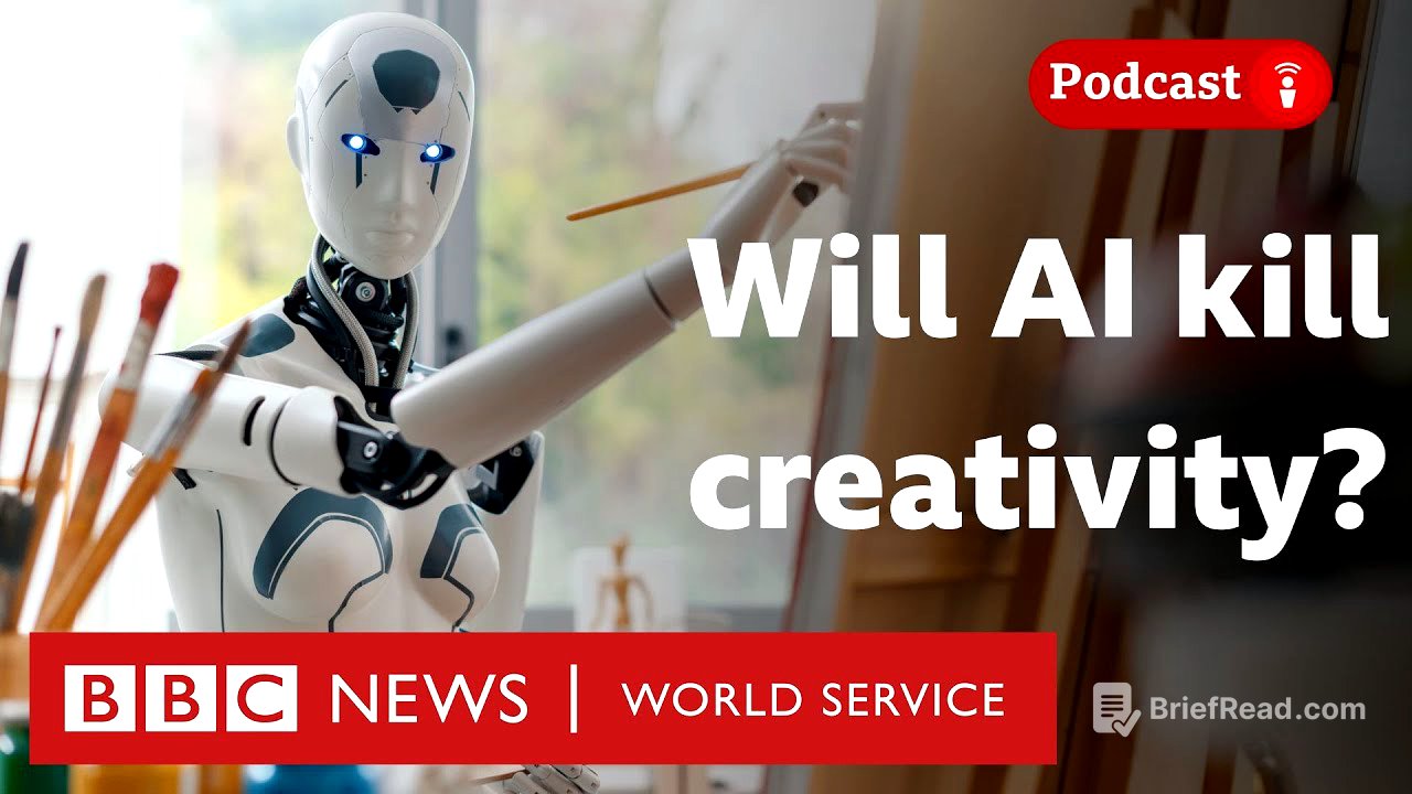 AI vs Humans: Who’s more creative? What in the World podcast, BBC World Service