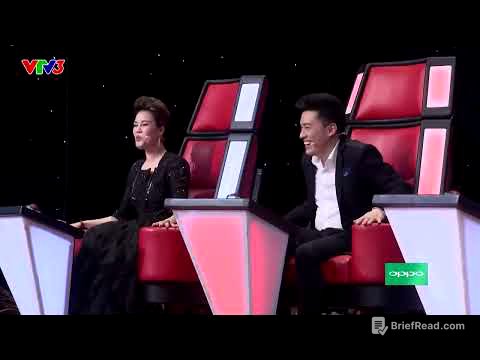 Giọng Hát Việt 2018   Sim Chanponloue   Hương à   Tập 3 Vòng Giấu Mặt   The Voice