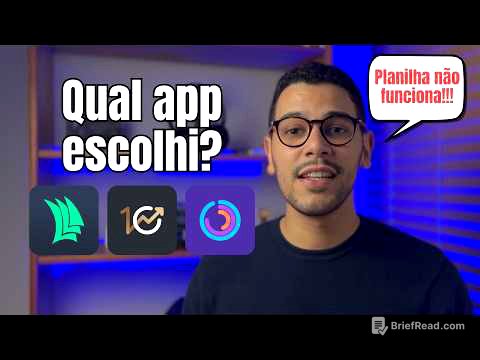 O melhor aplicativo que eu encontrei para gerenciar meus investimentos