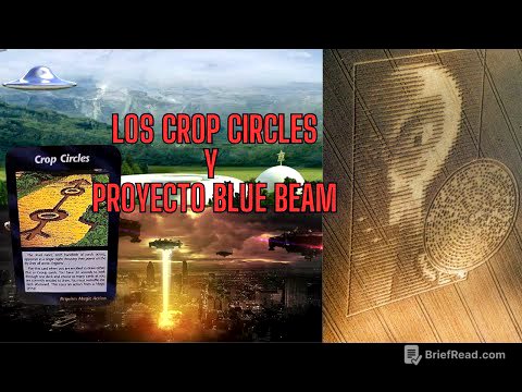 LOS CROP CIRCLES Y LA AGENDA BLUE BEAM