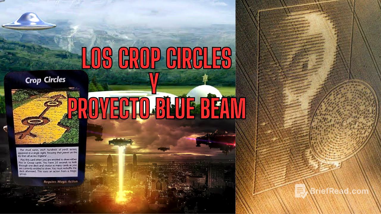 LOS CROP CIRCLES Y LA AGENDA BLUE BEAM
