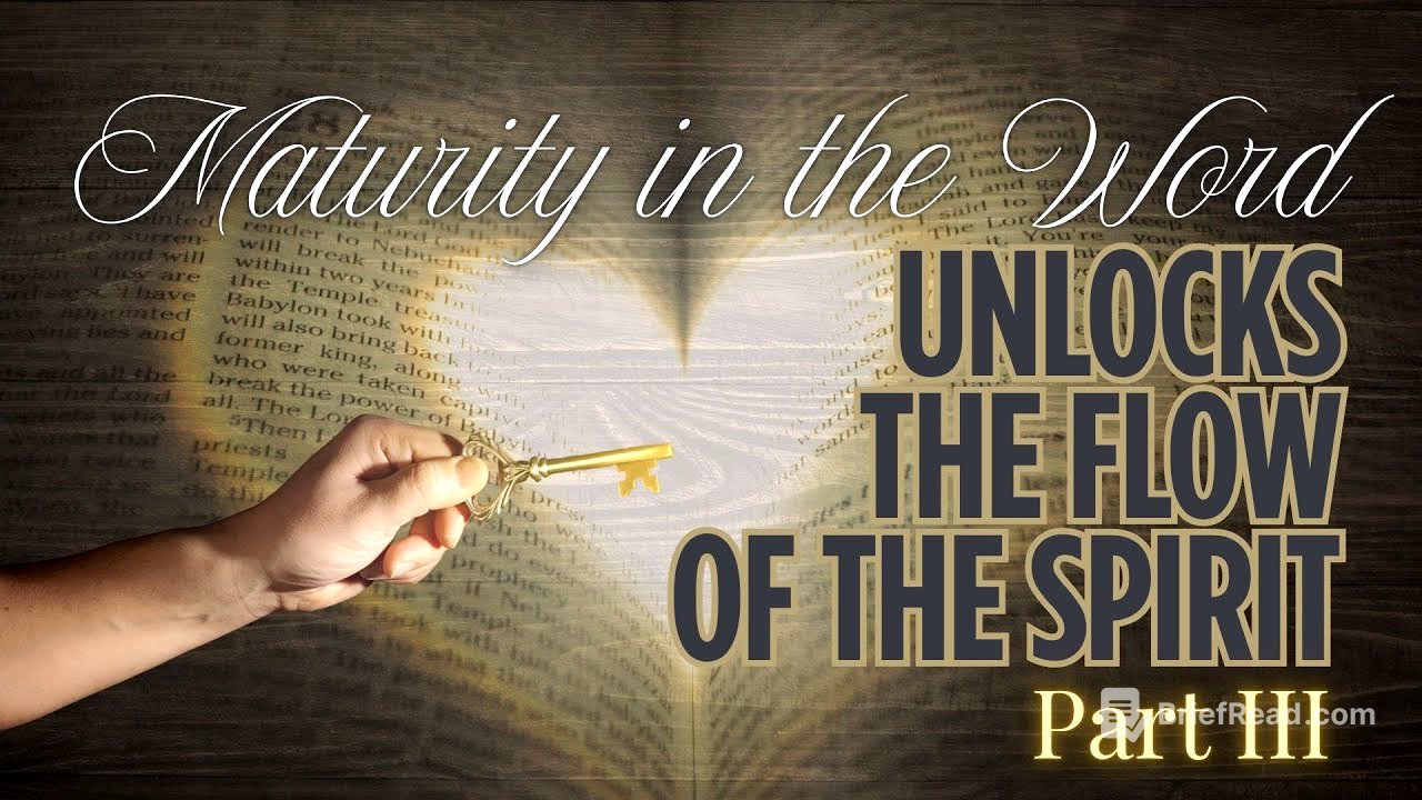 Maturity in the Word; Unlocks the Flow – Part 3 || Pastor Farrah || June 1st, 2025 || Sunday AM