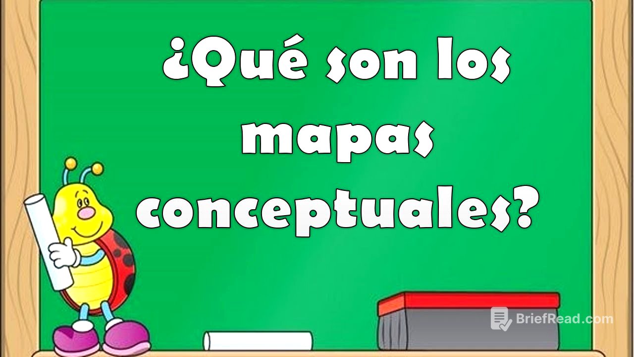 ¿Qué son los Mapas conceptuales?