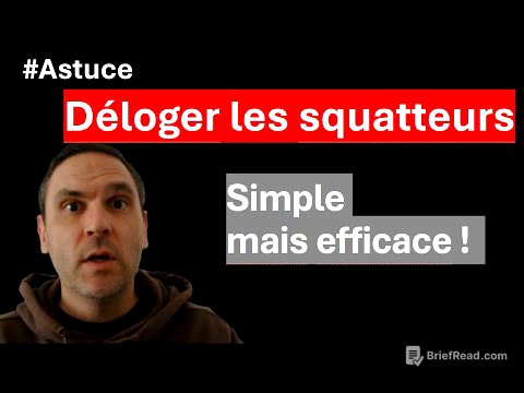 Astuce contre les squatteurs